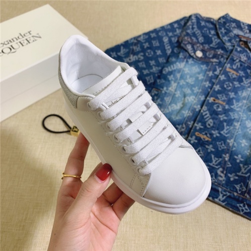 Replica Alexander McQueen Kids\'Shoes For Kids #817541 $60.00 USD for Wholesale