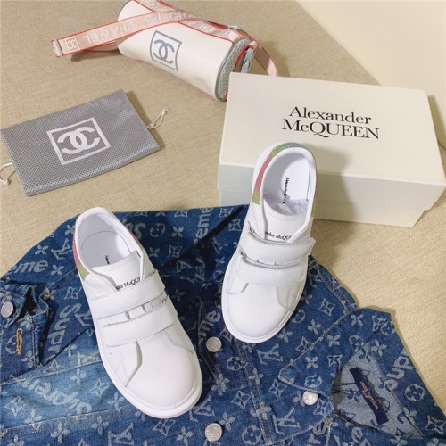 Replica Alexander McQueen Kids\'Shoes For Kids #817544 $60.00 USD for Wholesale