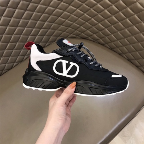 Replica Valentino Casual Shoes For Women #817572 $105.00 USD for Wholesale