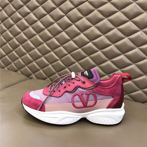 Replica Valentino Casual Shoes For Women #817573 $105.00 USD for Wholesale