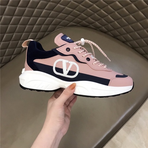 Replica Valentino Casual Shoes For Women #817574 $105.00 USD for Wholesale