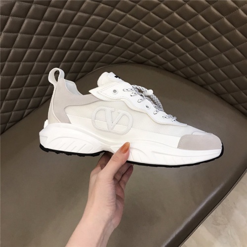 Replica Valentino Casual Shoes For Women #817577 $105.00 USD for Wholesale
