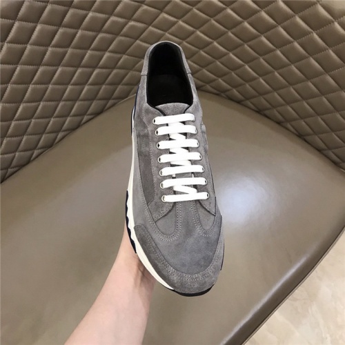 Replica Hermes Casual Shoes For Men #817599 $88.00 USD for Wholesale