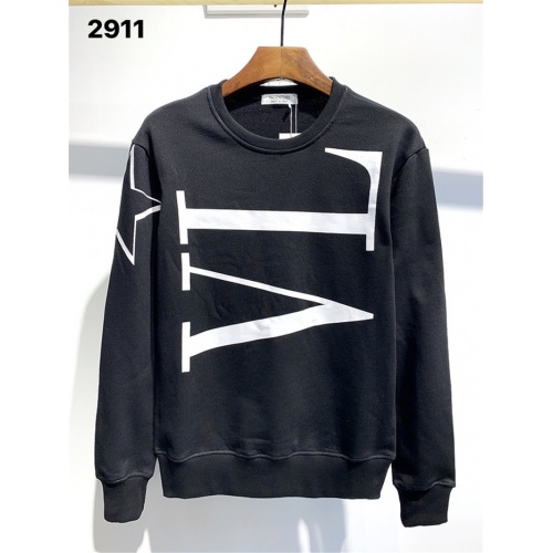 Replica Valentino Hoodies Long Sleeved For Men #817687 $41.00 USD for Wholesale