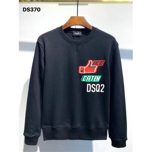 Dsquared Hoodies Long Sleeved For Men #817692 $41.00 USD, Wholesale Replica Dsquared Hoodies