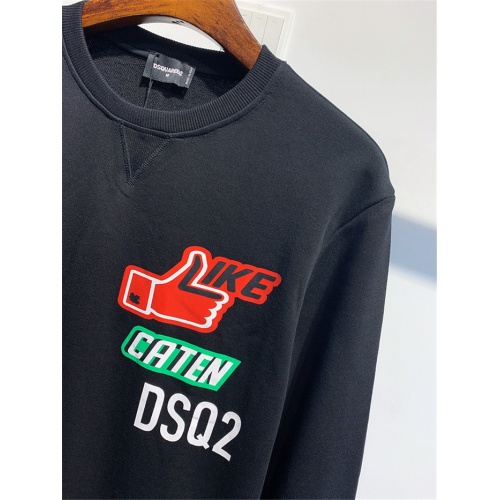 Replica Dsquared Hoodies Long Sleeved For Men #817692 $41.00 USD for Wholesale