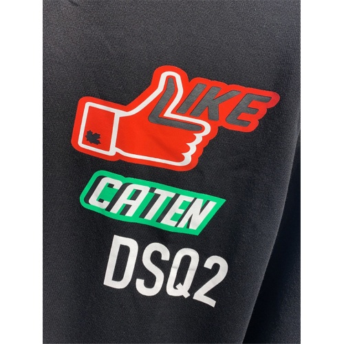 Replica Dsquared Hoodies Long Sleeved For Men #817692 $41.00 USD for Wholesale