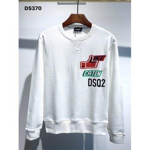 Dsquared Hoodies Long Sleeved For Men #817693 $41.00 USD, Wholesale Replica Dsquared Hoodies