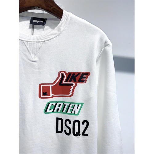 Replica Dsquared Hoodies Long Sleeved For Men #817693 $41.00 USD for Wholesale