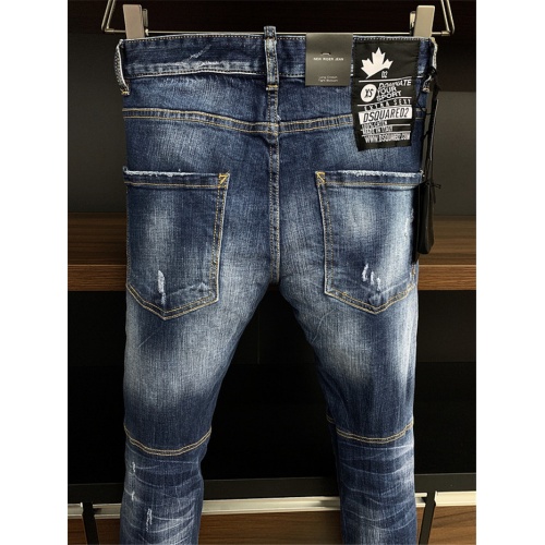 Replica Dsquared Jeans For Men #817702 $60.00 USD for Wholesale