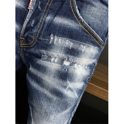Replica Dsquared Jeans For Men #817702 $60.00 USD for Wholesale