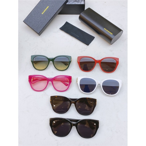 Replica Balenciaga AAA Quality Sunglasses #817710 $48.00 USD for Wholesale