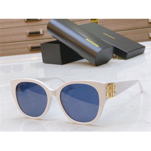 Balenciaga AAA Quality Sunglasses #817714 $48.00 USD, Wholesale Replica Balenciaga AAA Quality Sunglasses
