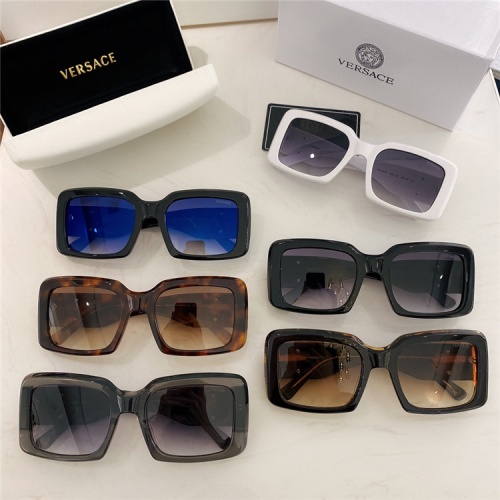 Replica Versace AAA Quality Sunglasses #817779 $56.00 USD for Wholesale