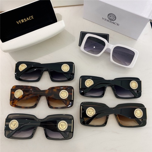 Replica Versace AAA Quality Sunglasses #817779 $56.00 USD for Wholesale