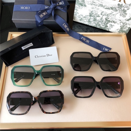 Replica Christian Dior AAA Quality Sunglasses #817799 $65.00 USD for Wholesale