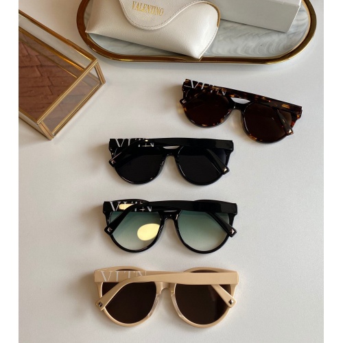 Replica Valentino AAA Quality Sunglasses #817809 $60.00 USD for Wholesale