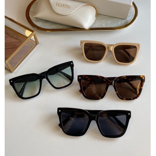 Replica Valentino AAA Quality Sunglasses #817811 $60.00 USD for Wholesale