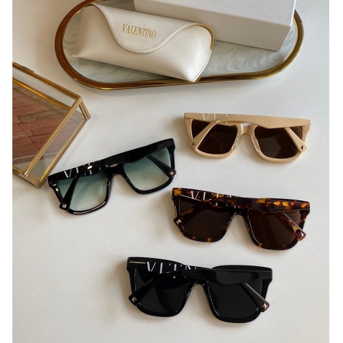 Replica Valentino AAA Quality Sunglasses #817813 $60.00 USD for Wholesale