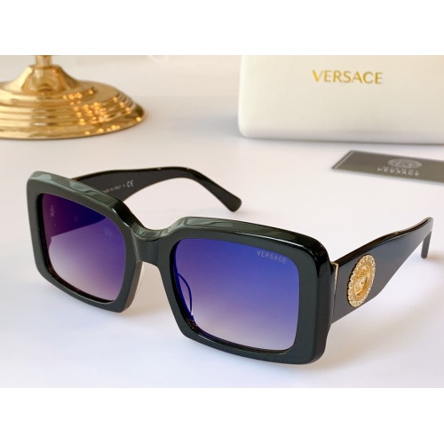 Versace AAA Quality Sunglasses #817821 $54.00 USD, Wholesale Replica Versace AAA Quality Sunglasses