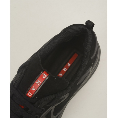 Replica Prada Casual Shoes For Men #817835 $123.00 USD for Wholesale