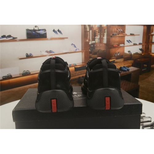 Replica Prada Casual Shoes For Men #817835 $123.00 USD for Wholesale