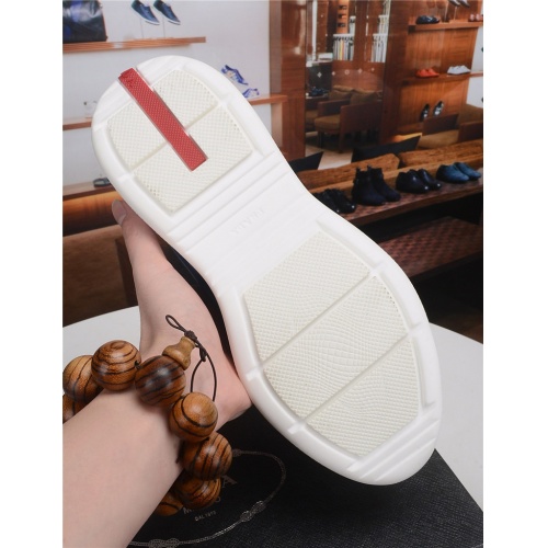 Replica Prada Casual Shoes For Men #817839 $123.00 USD for Wholesale