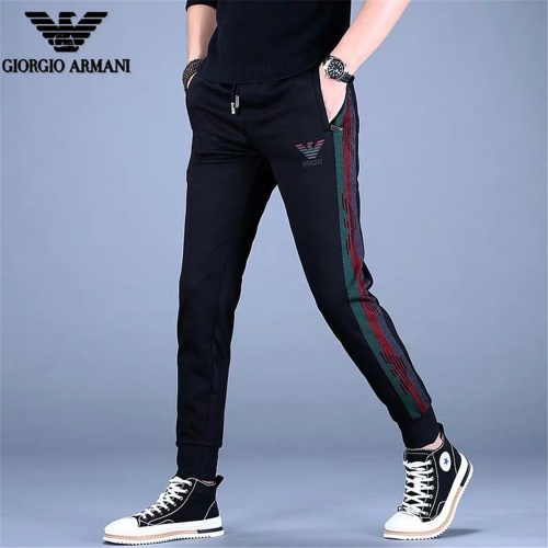 Armani Pants For Men #817847 $45.00 USD, Wholesale Replica Armani Pants