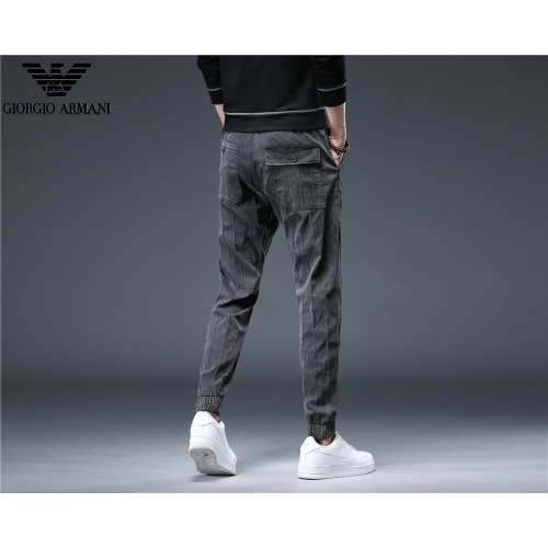 Replica Armani Pants For Men #817848 $45.00 USD for Wholesale