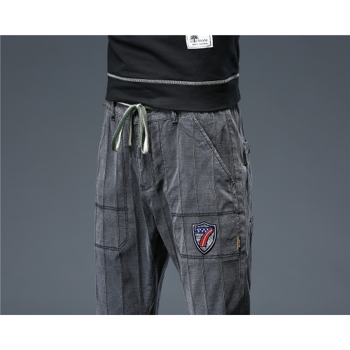 Replica Armani Pants For Men #817848 $45.00 USD for Wholesale
