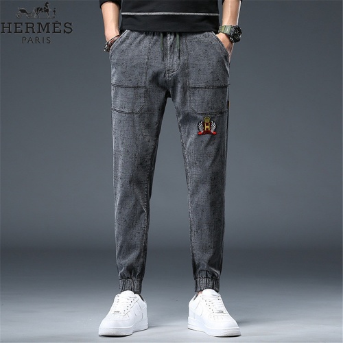 Hermes Pants For Men #817849 $45.00 USD, Wholesale Replica Hermes Pants