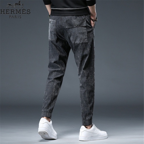 Replica Hermes Pants For Men #817849 $45.00 USD for Wholesale