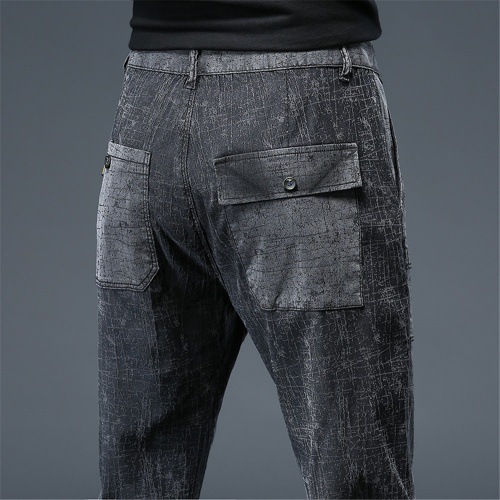 Replica Hermes Pants For Men #817849 $45.00 USD for Wholesale