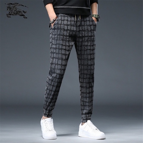 Replica Burberry Pants For Men #817851 $45.00 USD for Wholesale