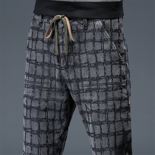 Replica Burberry Pants For Men #817851 $45.00 USD for Wholesale
