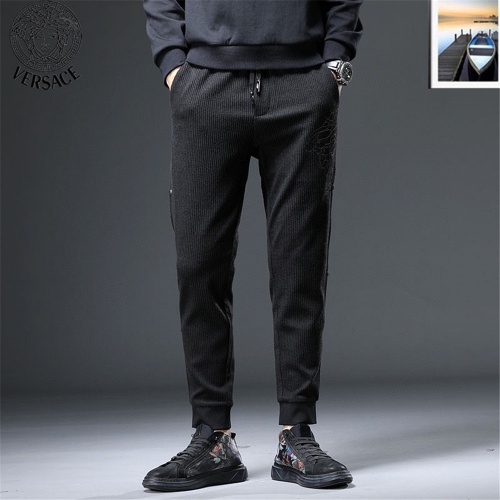 Versace Pants For Men #817854 $45.00 USD, Wholesale Replica Versace Pants