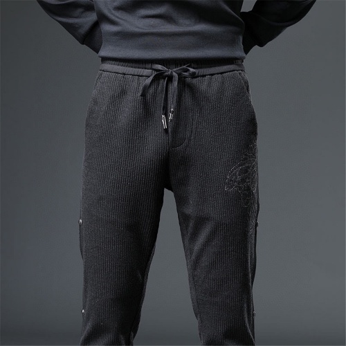 Replica Versace Pants For Men #817854 $45.00 USD for Wholesale