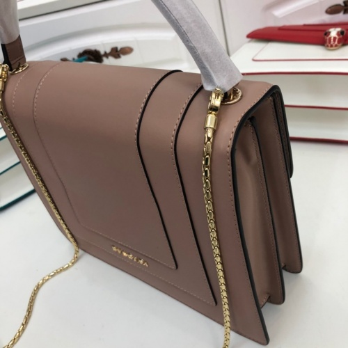 Replica Bvlgari AAA Messenger Bags For Women #817884 $122.00 USD for Wholesale