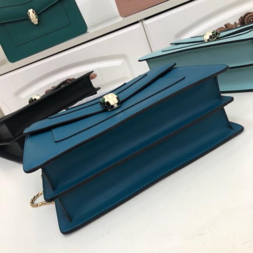 Replica Bvlgari AAA Messenger Bags For Women #817886 $122.00 USD for Wholesale