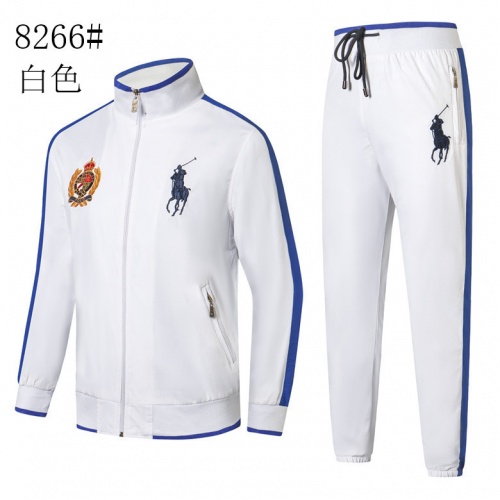Ralph Lauren Polo Tracksuits Long Sleeved For Men #817887 $52.00 USD, Wholesale Replica Ralph Lauren Polo Tracksuits