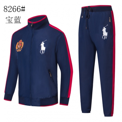Ralph Lauren Polo Tracksuits Long Sleeved For Men #817888 $52.00 USD, Wholesale Replica Ralph Lauren Polo Tracksuits