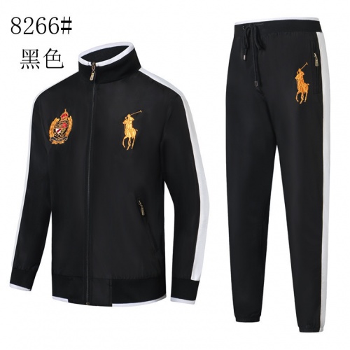 Ralph Lauren Polo Tracksuits Long Sleeved For Men #817889 $52.00 USD, Wholesale Replica Ralph Lauren Polo Tracksuits