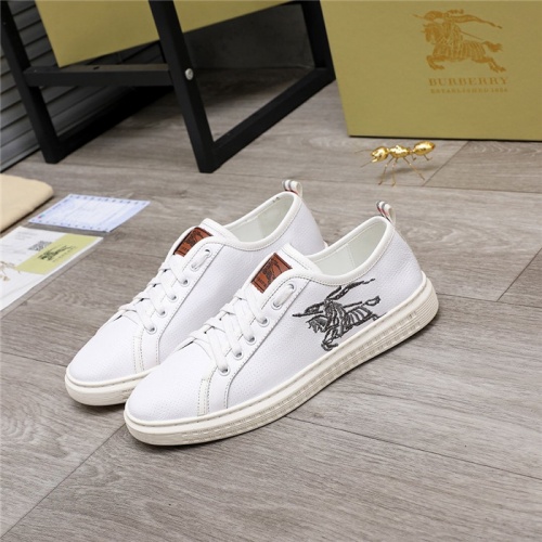 Burberry Casual Shoes For Men #817893 $72.00 USD, Wholesale Replica Burberry Casual Shoes