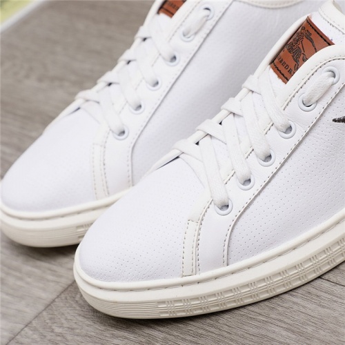 Replica Burberry Casual Shoes For Men #817893 $72.00 USD for Wholesale