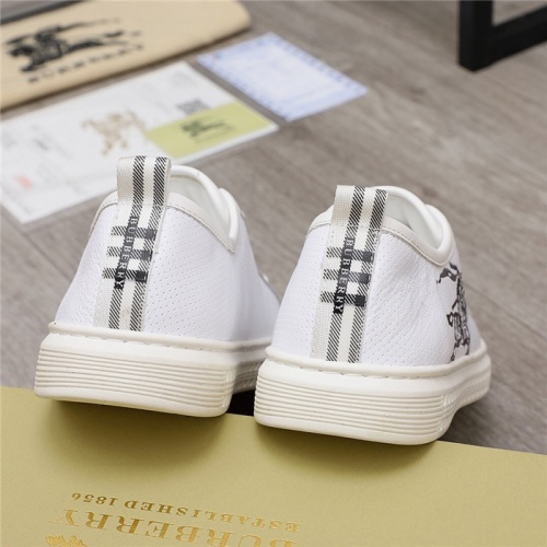 Replica Burberry Casual Shoes For Men #817893 $72.00 USD for Wholesale