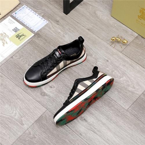 Replica Burberry Casual Shoes For Men #817895 $72.00 USD for Wholesale