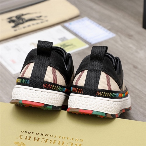 Replica Burberry Casual Shoes For Men #817895 $72.00 USD for Wholesale