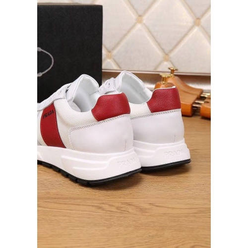 Replica Prada Casual Shoes For Men #817926 $72.00 USD for Wholesale