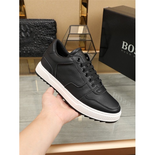 Replica Boss Casual Shoes For Men #817933 $88.00 USD for Wholesale