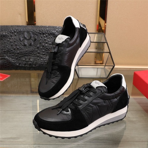 Valentino Casual Shoes For Men #817935 $85.00 USD, Wholesale Replica Valentino Casual Shoes